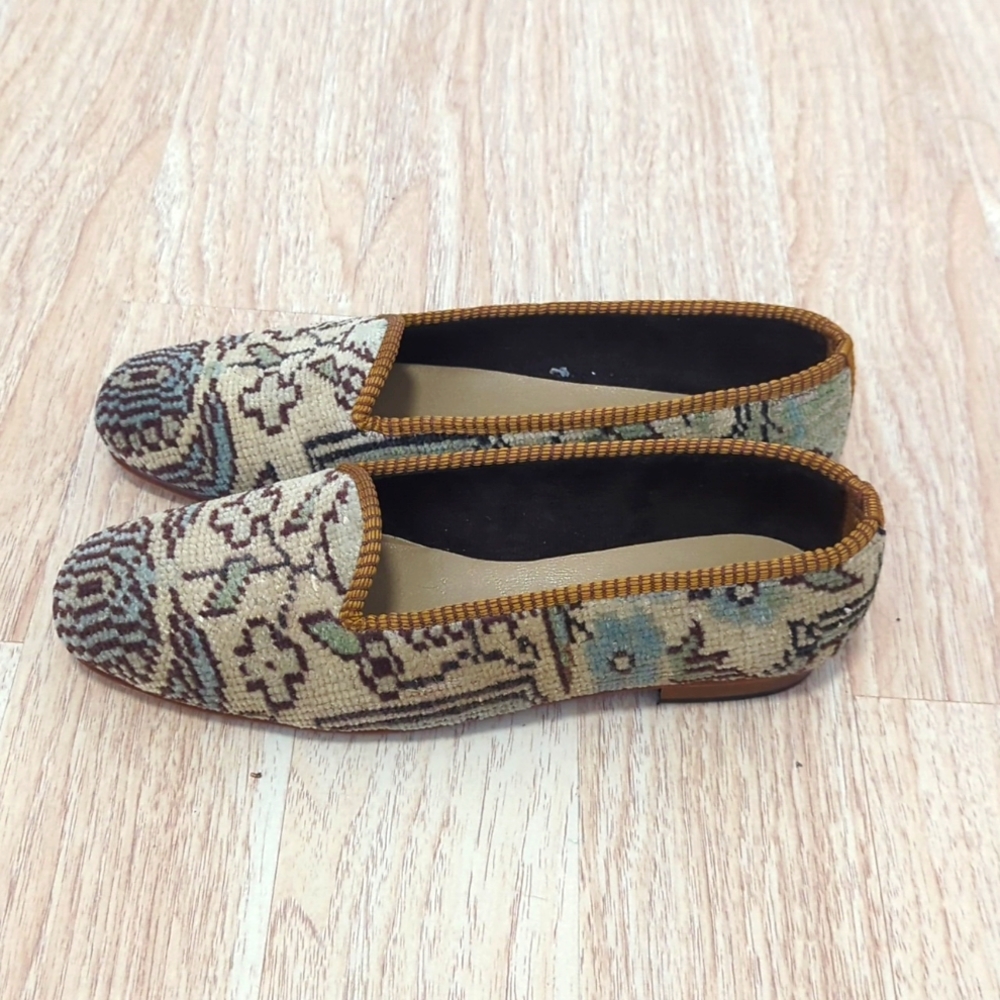 Artemis Design Co. Handmade Carpet Loafers